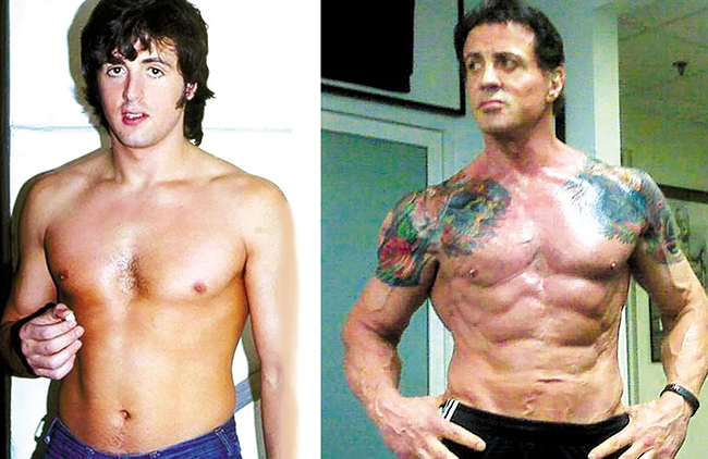 Has Sylvester Stallone used Steroids or he is all Natural? | Anabolic ...