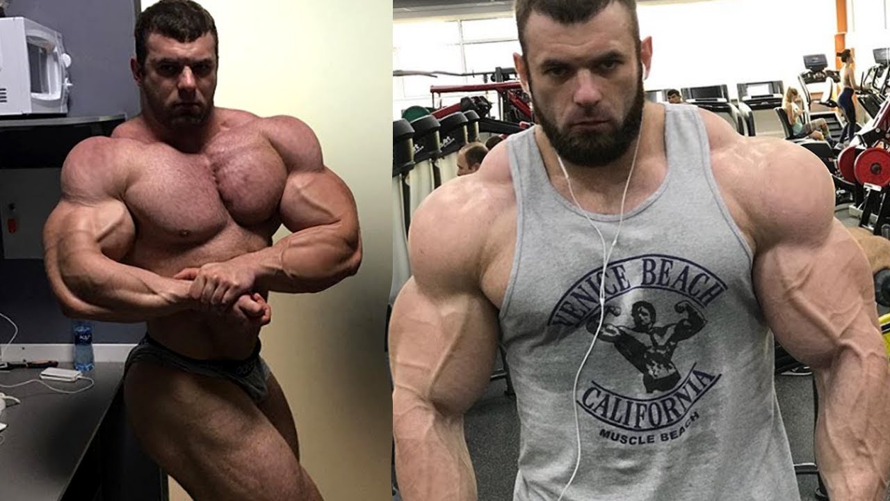 Mikhail Timoshin muscle